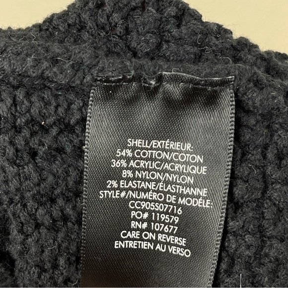 Alice + Olivia Saran Crochet Knit Cropped Halter Top Size‎ Large Women - Picture 9 of 11